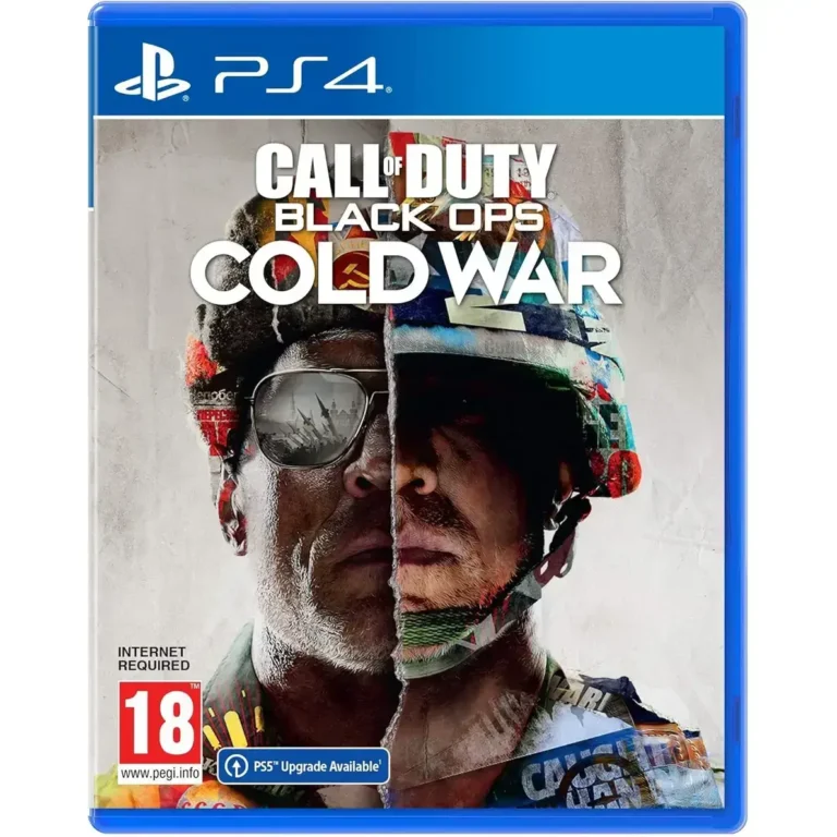 Call of duty Cold War PS4 - Prix Maroc