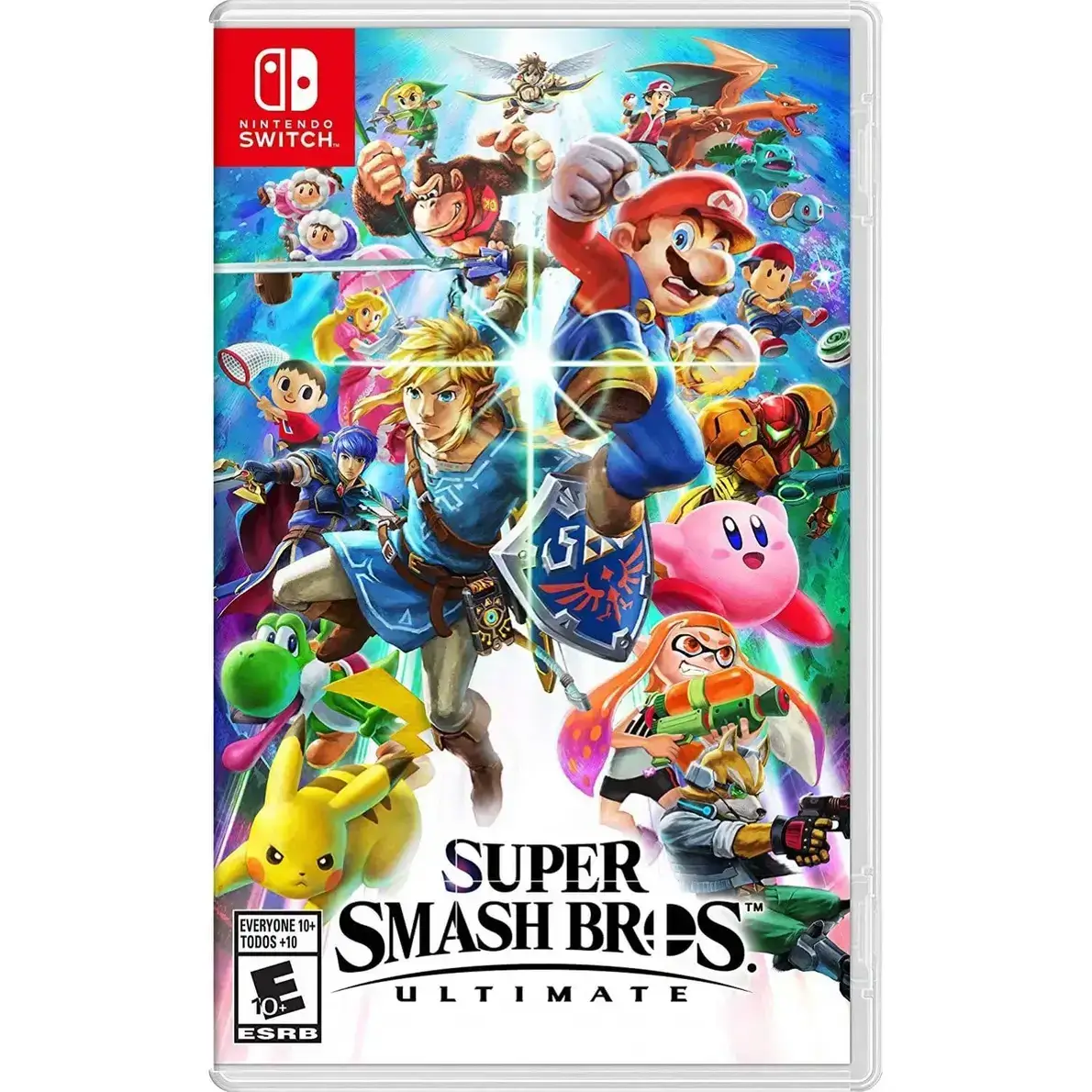 Super Smash Bros Ultimate – Nintendo Switch Super Smash Bros Ultimate – Prix Maroc
