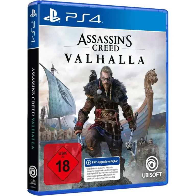 Assassin's Creed Valhalla PS4 - Prix Maroc