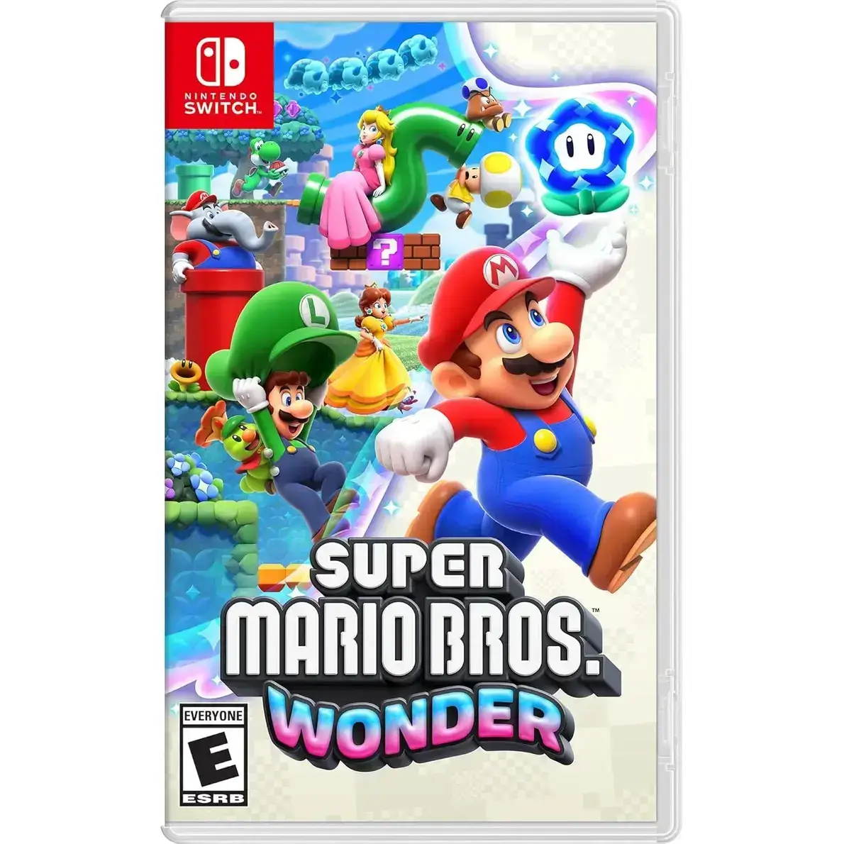 Super Mario Bros Wonder – Nintendo Switch Super Mario Bros Wonder – Prix Maroc