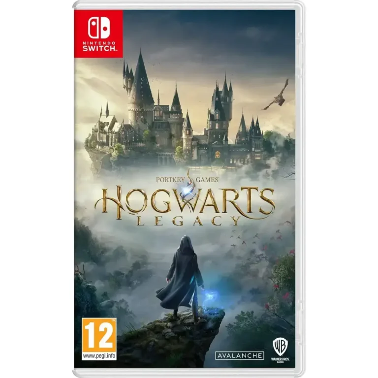 Hogwarts Legacy Nintendo Switch - Prix Maroc