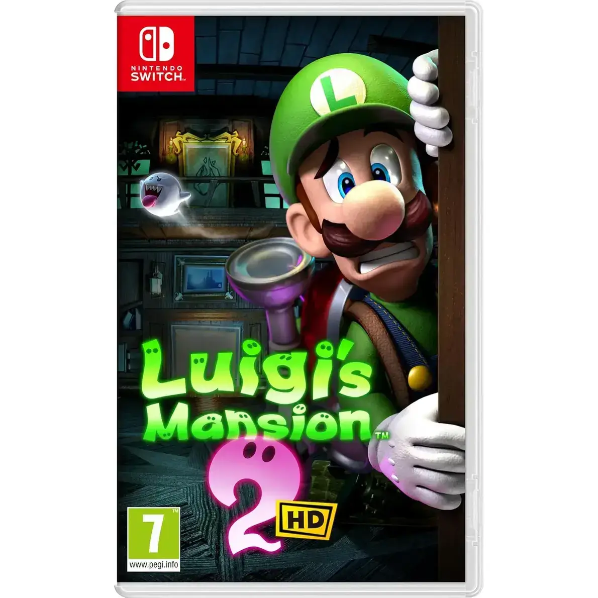 Luigi's Mansion 2 HD Luigi's Mansion 2 HD - Prix Marox