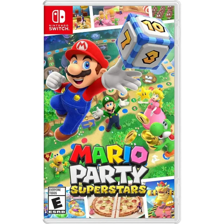 Mario Party Superstars Nintendo Switch - Prix Maroc