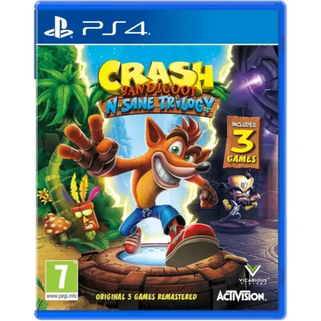 Crash Bandicoot Ps4 - Prix Maroc