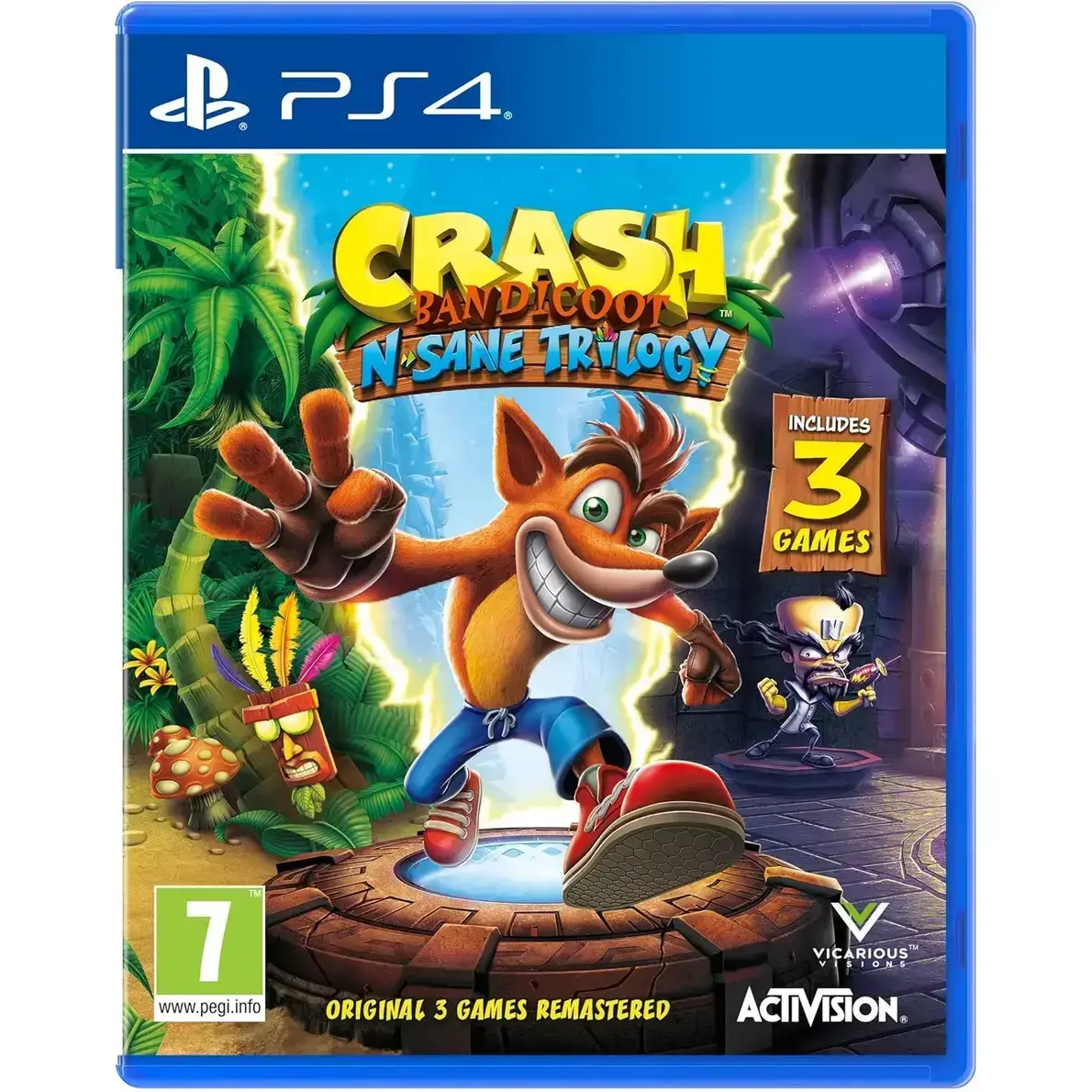 Crash Bandicoot Ps4 Crash Bandicoot Ps4 - Prix Maroc