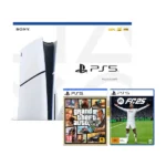 PS5 Slim + GTA V + FC25 Prix Maroc