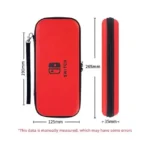 Pochette Nintendo Switch Rouge - Prix Maroc