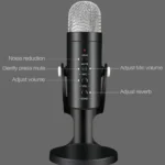 microphone gaming MU100 - Prix Maroc