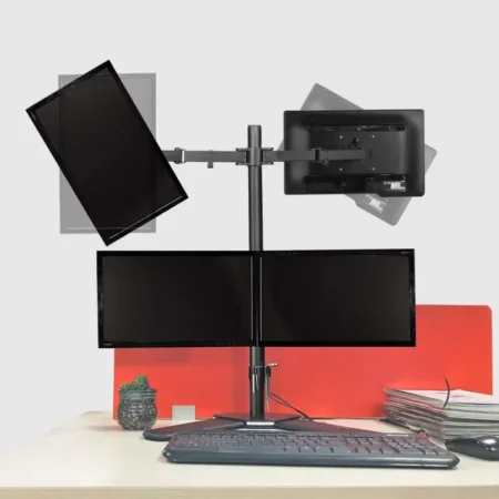 Support 4 Moniteurs - Prix Maroc