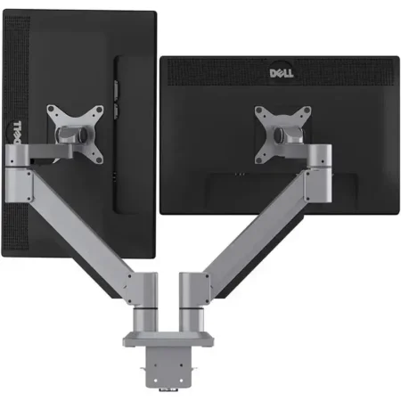 Support Ecran LCD Pc Pour 2 Moniteurs De 13" à 27" UPERGO OZ-2