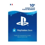 Carte PlayStation Network 10€ - Psn Maroc