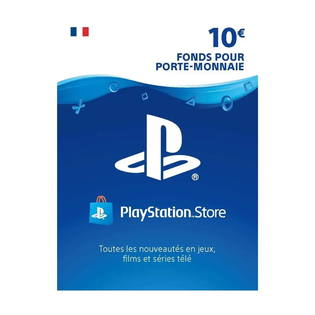 Carte PlayStation Network 10€ Carte PlayStation Network 10€ - Psn Maroc