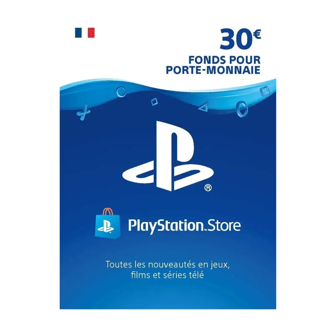 Carte PlayStation Network 30€ Carte PlayStation Network 30€ - Psn Maroc