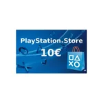 Carte PlayStation Network 10€