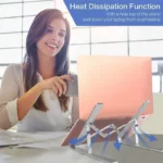 Support d'Ordinateur Portable en Aluminium N3 - Prix Maroc