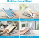 Support d'Ordinateur Portable en Aluminium Z33 - Prix Maroc