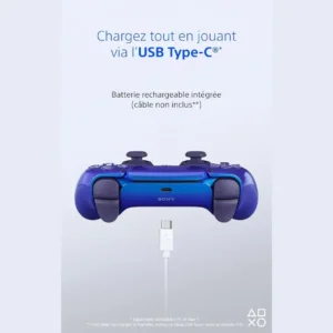 Manette PS5 DualSense Sony Sans Fil – Chroma Indigo