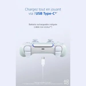 Manette Ps5 DualSense Chroma Pearl