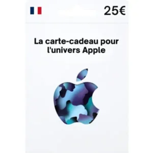 Carte iTunes 25€ Maroc