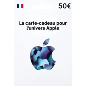 Carte iTunes 50€ Maroc