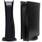 Coque Plastique Ps5 Disc Noir - Prix Maroc