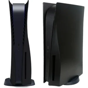 Coque Plastique Ps5 Disc Noir - Prix Maroc