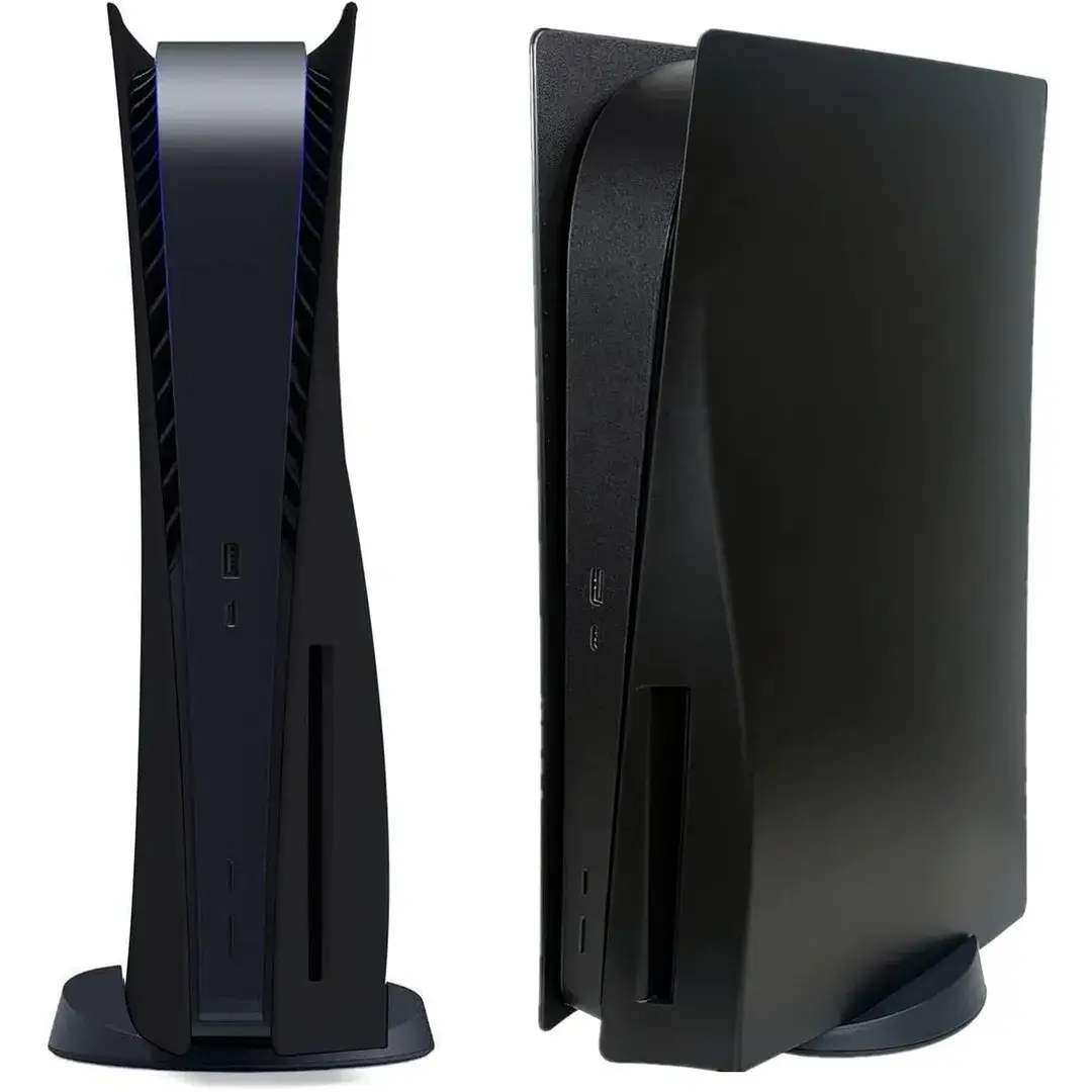 51H9y0myVzL._AC_SL1500_ Coque Plastique Ps5 Disc Noir - Prix Maroc