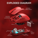 ATTACK SHARK X11 - Prix Maroc