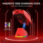 ATTACK SHARK X11 Rouge - Prix Maroc