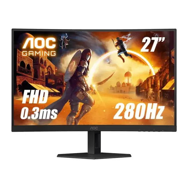 AOC C27G4ZE 27 Fast VA Curved 0.3ms 280Hz (2) AOC C27G4ZE 27" Fast VA Curved 0.3ms 280Hz