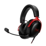 Casque HyperX Cloud III Black/Red - Filaire