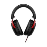 Casque HyperX Cloud III Black/Red Wired - Gameplus