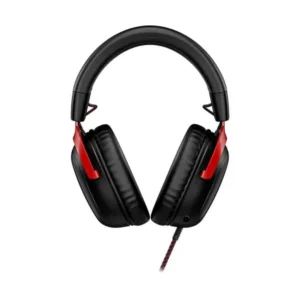 Casque HyperX Cloud III Black/Red Wired - Gameplus