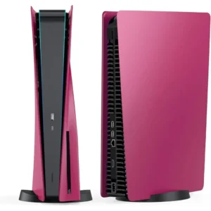 Coque Plastique Ps5 Disc Rose - Prix Maroc