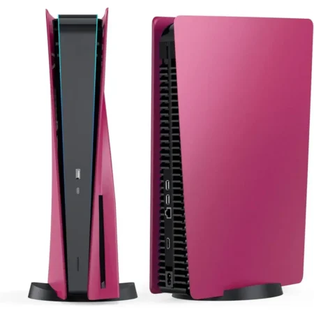 Coque Plastique Ps5 Disc Rose - Prix Maroc