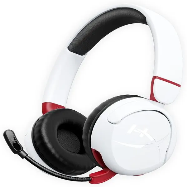 HyperX Cloud Mini White - Sans Fil HyperX Cloud Mini Blanc - Sans Fil
