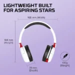 HyperX Cloud Mini White Sans Fil