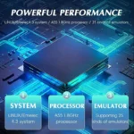 Console de Jeu Portable Rétro M25