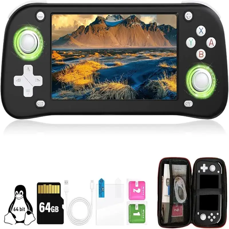 Jeu Rétro Portable XF43 - Nouvelle Console 2025 (9) Jeu Rétro Portable XF43 - Prix Maroc