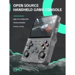 Mini Console De Jeu Rétro R36S - Nouvelle Console 2025