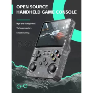 Mini Console De Jeu Rétro R36S - Nouvelle Console 2025