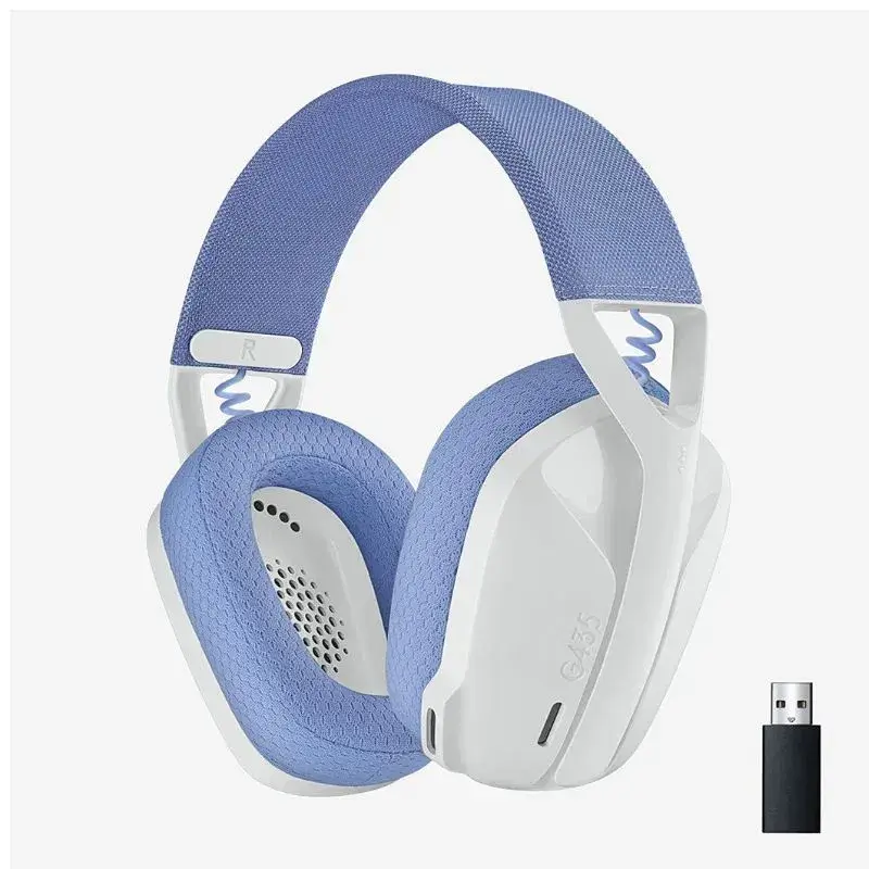 Logitech G G435 - White Logitech G G435 White - Prix Maroc