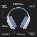 Logitech G G435 White - GamePlus