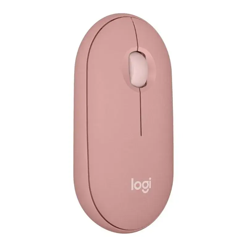 Logitech Pebble 2 M350s - Tonal Rose Logitech Pebble 2 M350s Rose - Prix Maroc