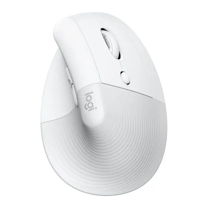 Logitech Lift Vertical Ergonomic - White Logitech Lift Vertical Ergonomic - Prix Maroc