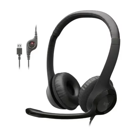 Logitech USB Headset H390 - Prix Maroc