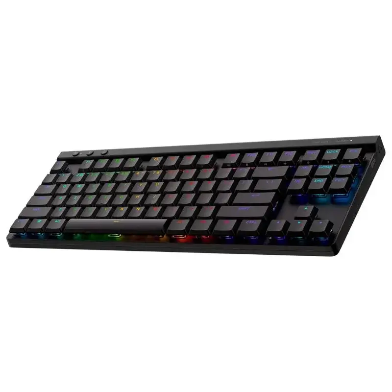 Logitech G G515 TKL Lightspeed Noir (Tactile Version AZERTY ) Logitech G G515 TKL Lightspeed Noir AZERTY - Prix Maroc