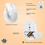 Logitech Lift Vertical Ergonomic - GamePlus