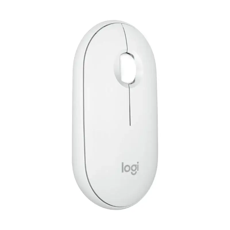 Logitech Pebble 2 M350s - Tonal White Logitech Pebble 2 M350s Blanc - Prix Maroc