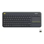 Logitech Wireless Touch Keyboard K400 Plus - Prix Maroc